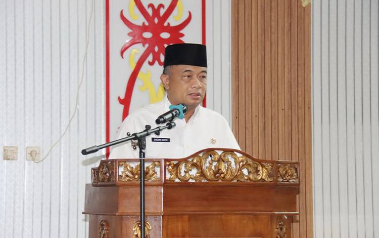 Pemkab Seruyan Sosialisasikan Pemanfaatan Barang Milik Daerah