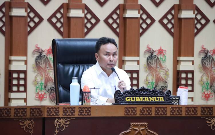 Gubernur Kalteng Tegaskan Hati-hati Menggunakan Anggaran
