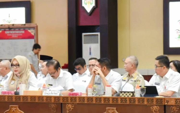 Wagub Kalteng Ingatkan SOPD Fokus Pada Kegiatan Prioritas