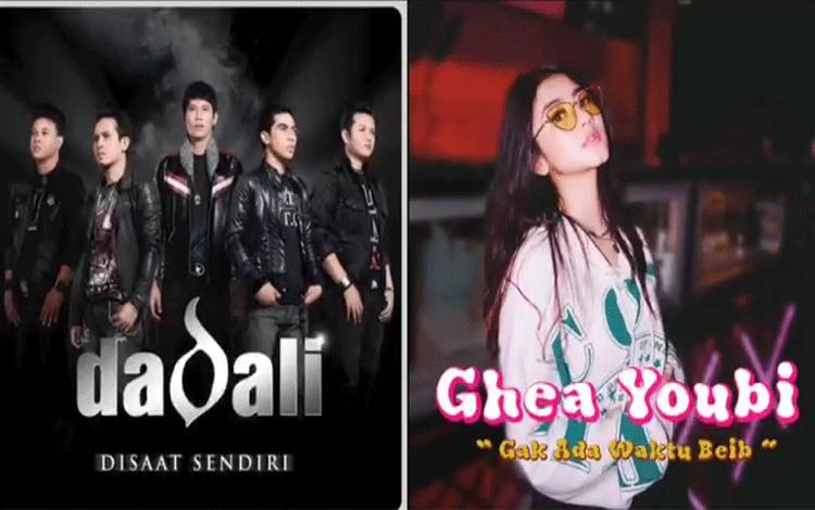 Gebyar Tahun Baru Pemprov Kalteng Hadirkan Dadali dan Ghea Youbi