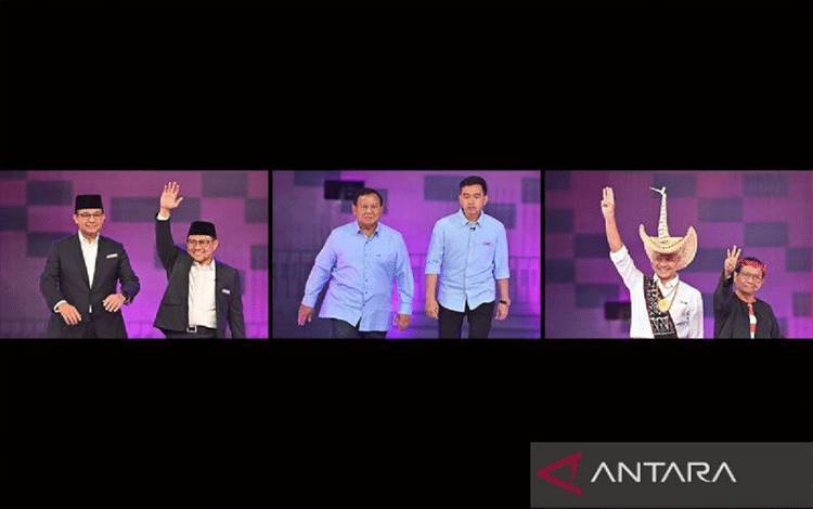 KPU Sediakan Podium dan Satu Mikrofon di Debat Ketiga Pilpres 2024