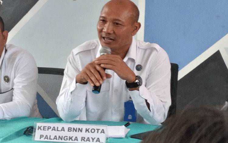 BNN Palangka Raya Rehabilitasi 46 Orang Penyalahgunaan Narkotika Sepanjang 2023