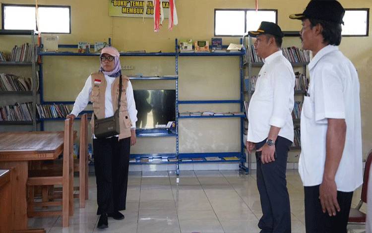 Pj Wali Kota Palangka Raya Tinjau Persiapan MPP di Kelurahan Pager
