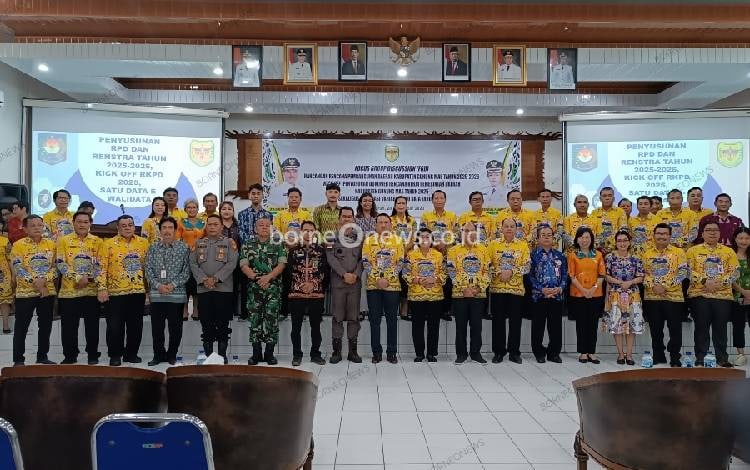 Arahan Bupati Terkait RPD Gunung Mas 2025-2026