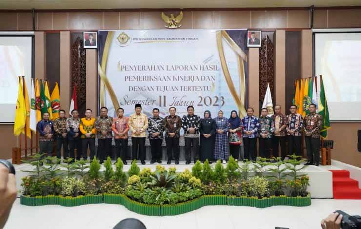 Ini 5 Poin Pemeriksaan Kinerja BPK RI Kalteng dalam Laporan Hasil Pemeriksaan
