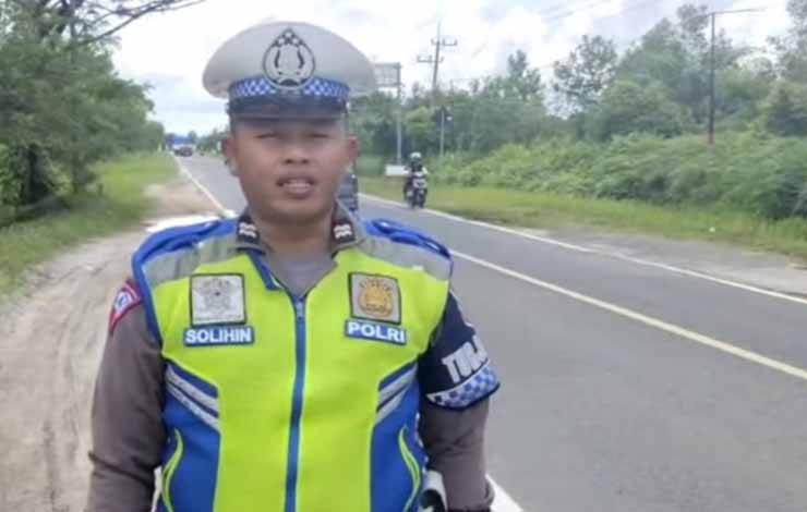 Arus Lalu Lintas di Jalan Tjilik Riwut Palangka Raya Terpantau Lancar dan Aman