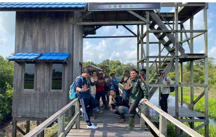 Hutan Kemasyarakatan di Kobar Gandeng Kemitraan Publik Swasta dalam Menjaga dan Melindungi Hutan Danau Masoraian