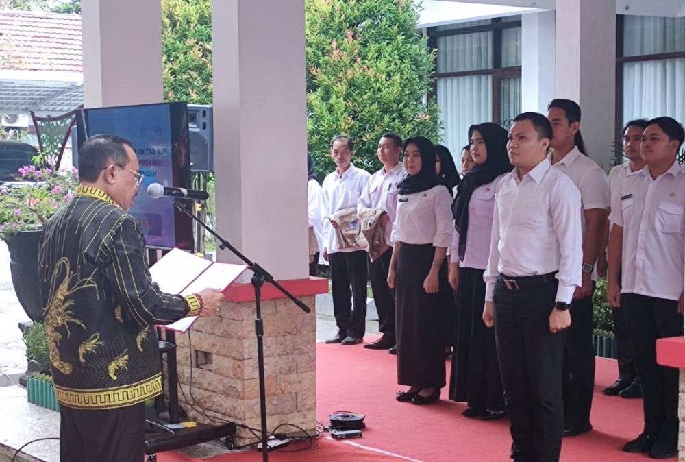 Pemprov Kalteng Tegaskan Keseriusan Berantas Penyalahgunaan Narkotika