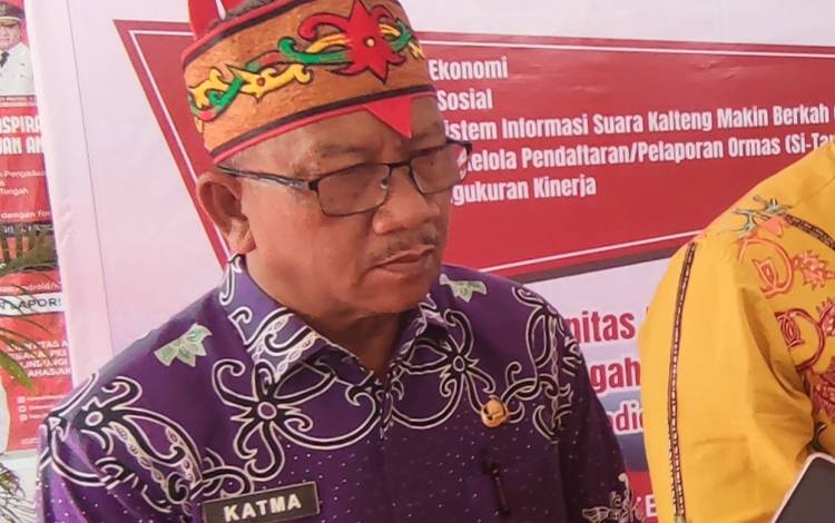 Katma F Dirun: Komunitas ASN Anti Narkotika akan Dibina BNN Kalteng