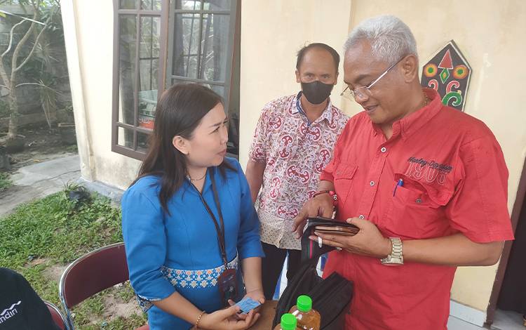 Ketua DPRD Palangka Raya Ajak Masyarakat Tingkatkan Literasi Perbankan