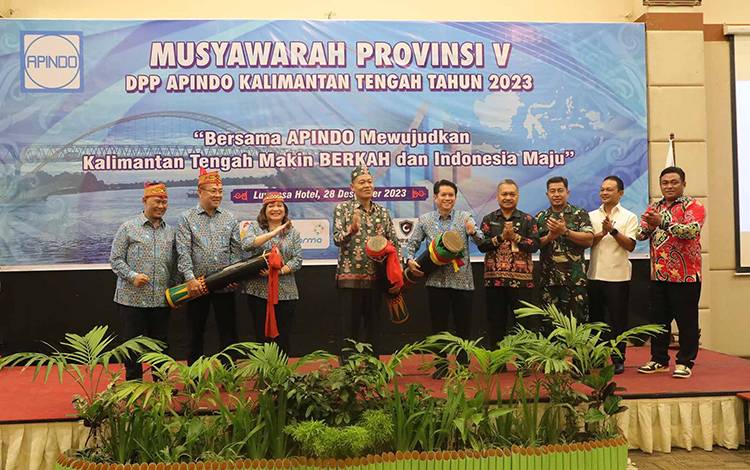 Staf Ahli: Musprov Apindo sebagai Forum Sinergi Pemerintah dan Dunia Usaha