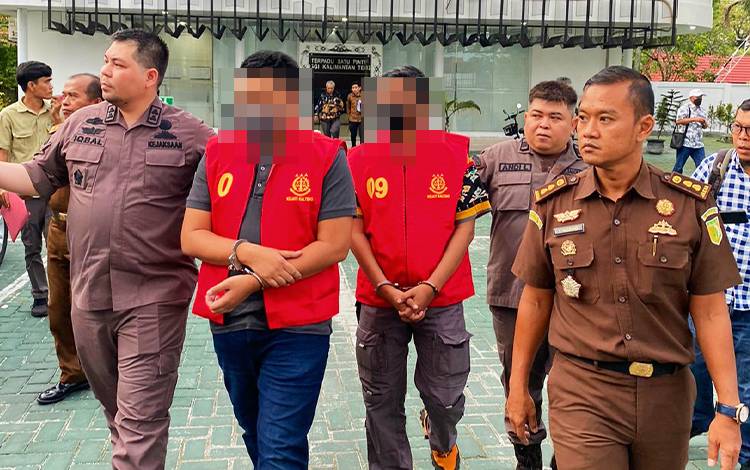 Kejati Kalteng Tahan Lagi Dua Tersangka Korupsi Pengadaan Batubara Untuk PLN