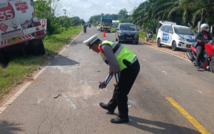 Begini Kronologis Kecelakaan Minibus dengan Truk Tangki Pertamina di Sampit