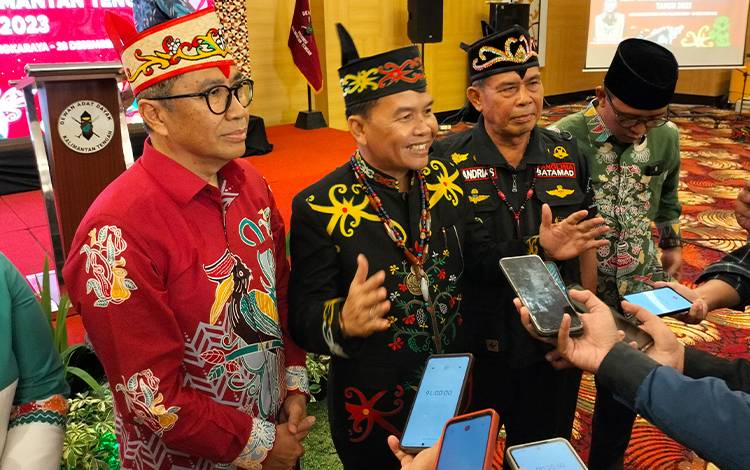 DAD Kalteng Perkuat Sinergisitas
