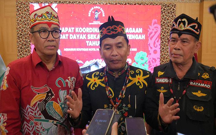 Agustiar Ajak Masyarakat Terapkan Falsafah Huma Betang