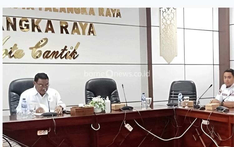 Pemko Palangka Raya Siap Sambut Tahun Baru 2024