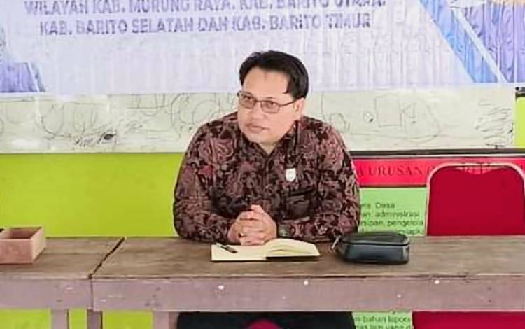 Wakil Ketua Komisi III DPRD Kalteng, Siswandi. (FOTO: DOK SISWANDI)