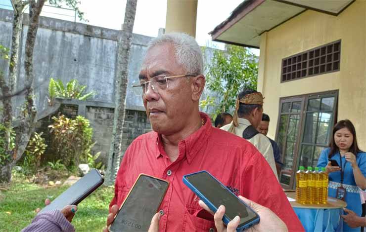 Ketua DPRD Palangka Raya, Sigit K Yunianto. (FOTO: HENDRI)