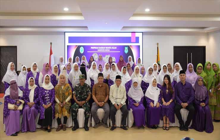 Pengurus Daerah Wanita Islam Kabupaten Kapuas Diharapkan Berperan Berdayakan Kaum Perempuan