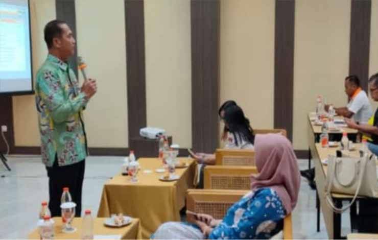 Bawaslu Kapuas Gelar Pelatihan Saksi Parpol Peserta Pemilu