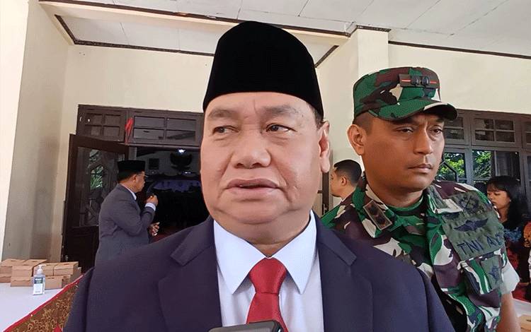 Bupati Kotim Berharap Pembangunan Pabrik Limbah Medis Terealisasi 2024
