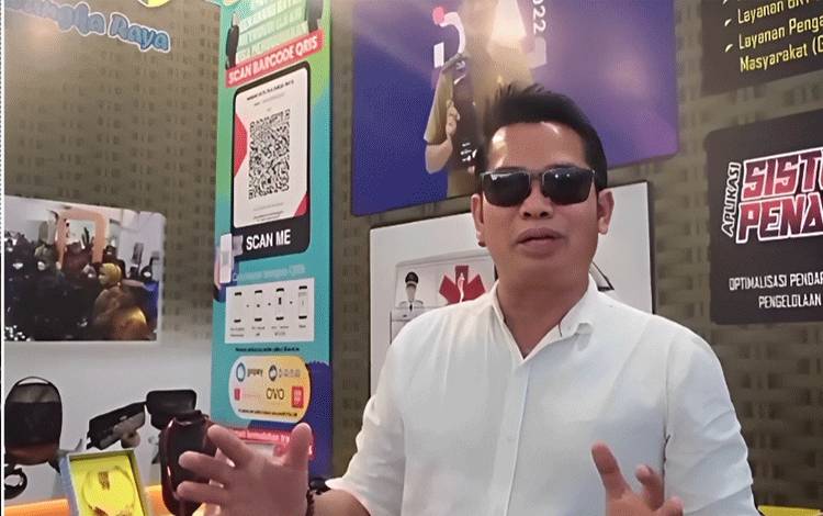 Dishub Palangka Raya Lakukan Survei IKM 2023