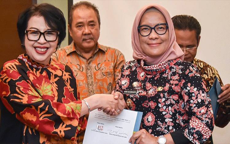 Pemko Palangka Raya dan KLHK Sepakat Kelola Sampah Bernilai Ekonomi