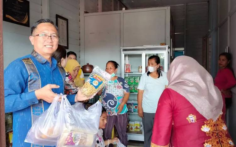 Legislator Palangka Raya Dukung Pengembangan UMKM Kampung Kalakai