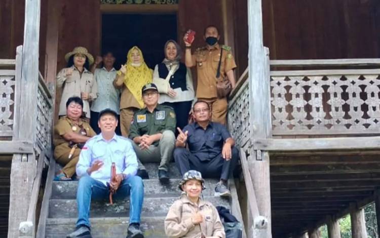 DPRD Palangka Raya Dorong Pelestarian Cagar Budaya Sandung Bawi Kuwu