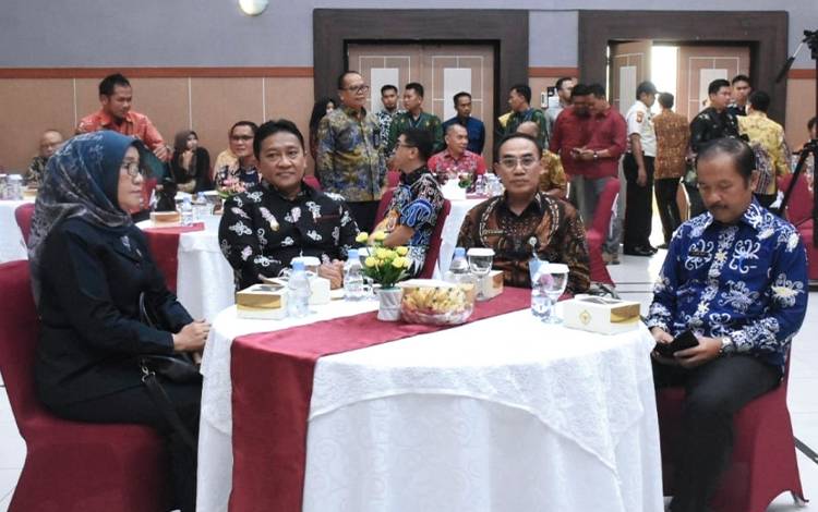Wagub Kalteng Minta Sekda dan Perangkat Daerah Segera Tindak Lanjuti Hasil Pemeriksaan BPK