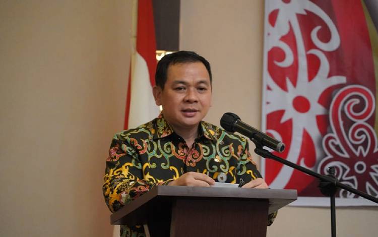 Kepala Dinas Sosial Provinsi Kalteng, Eddy Karusman. (FOTO: ARIF)