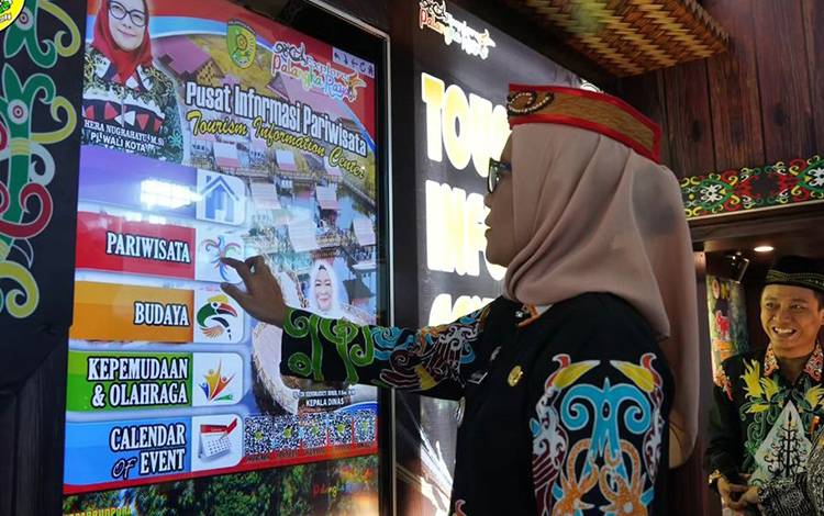 Gerai Huma Betang Strategi Tingkatkan Kunjungan Wisatawan