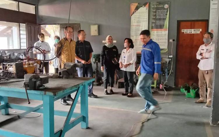 Dewan Dorong Peningkatan Fasilitas BLK di Palangka Raya