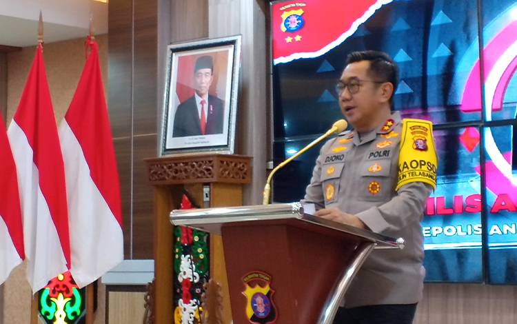 Kejahatan Dunia Maya di Kalteng Turun 36 Persen