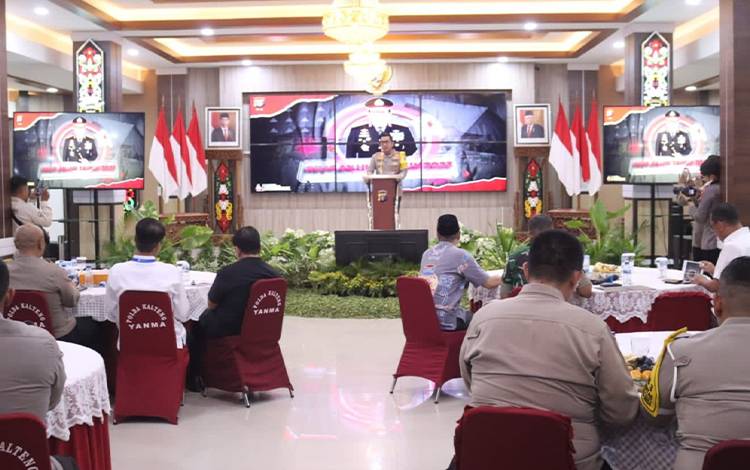 Polda Kalteng Amankan 17 Tersangka dari 17 Kasus Karhutla Sepanjang 2023