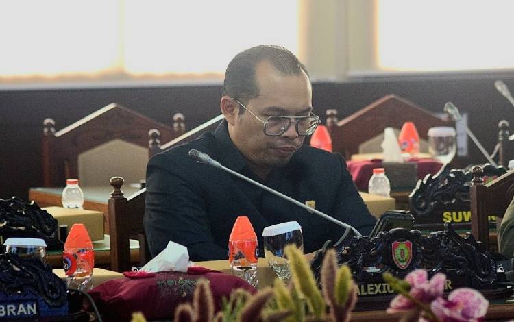 Legislator Dorong Pemda di Kalteng Optimalkan Pengembangan Wilayah Penyangga Pangan