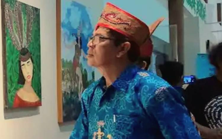 Anggota DPRD Kalteng Ini Sebut Budaya Lokal Perlu Dikenalkan Kepada Generasi Muda