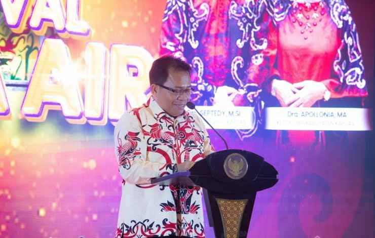Festival Kota Air sebagai Sarana Perkenalkan Potensi dan Budaya di Kapuas