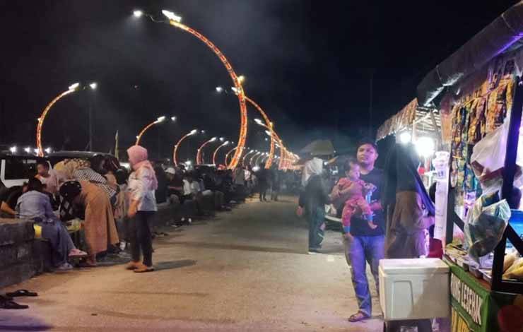 3 Tempat Wisata Favorit Masyarakat Merayakan Malam Tahun Baru di Kotim
