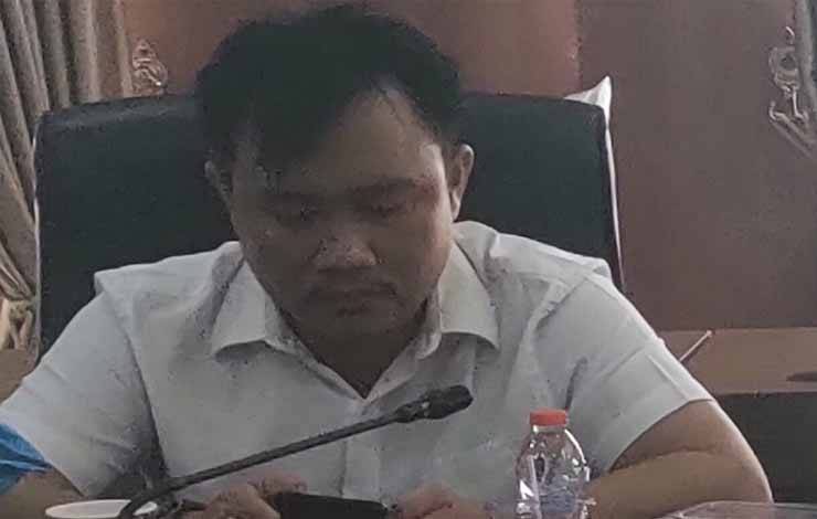 Jhony Dorong Pemulihan Infrastruktur Jalan Pemukiman