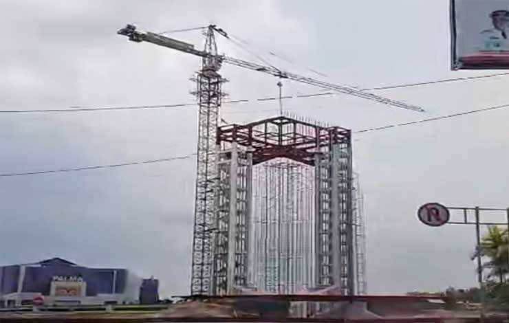 Bundaran Besar Kota Palangka Raya (Foto: Istimewa)