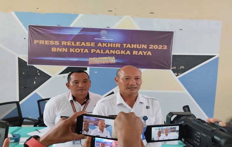 Peningkatan Kualitas Hidup Klien Penyalahgunaan Narkotika Capai 63,18 Persen