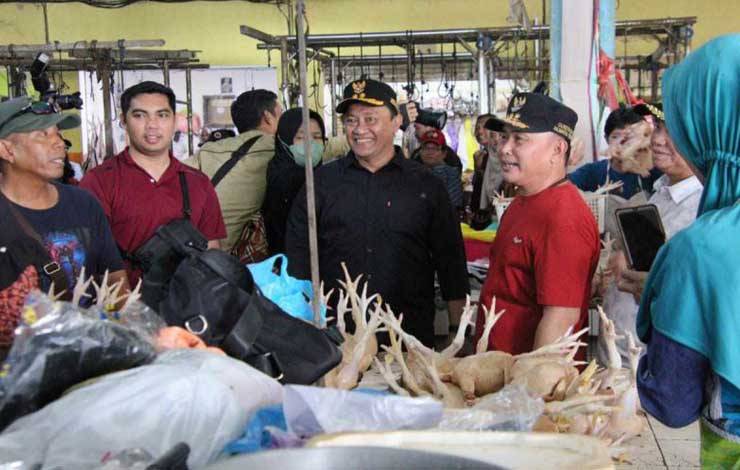 Kalimantan Tengah Berhasil Kendalikan Inflasi Selama 2023