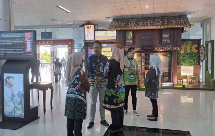 Bandara Tjilik Riwut Kini Sediakan Tourist Information Center
