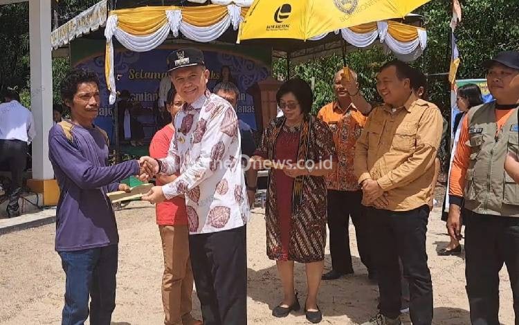Bantuan kepada Korban Kebakaran di Gunung Mas Bentuk Kepedulian Pemerintah