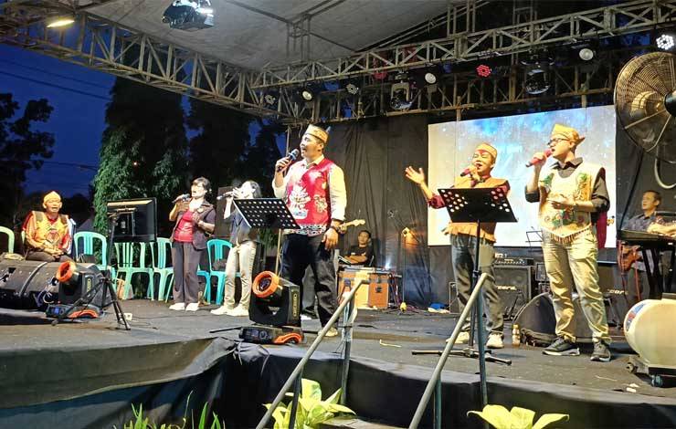 Pemkab Barito Timur Gelar Perayaan Natal Gabungan 2023
