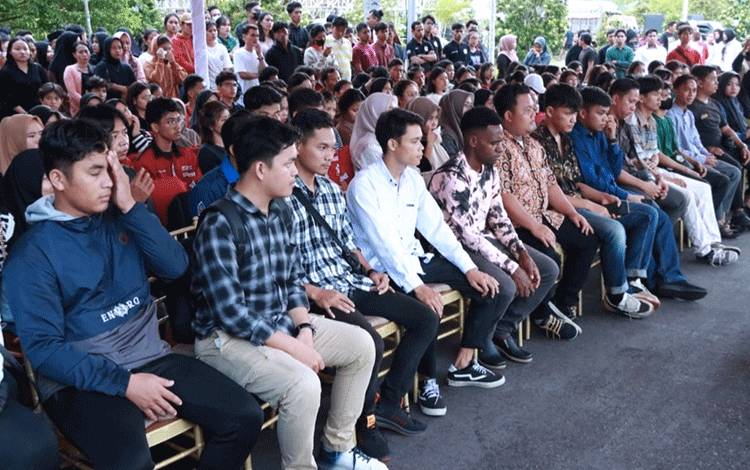 Bantuan Bagi Mahasiswa Buktikan Komitmen Kuat Pemprov Kalteng Tingkatkan SDM