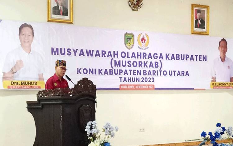 Ketua KONI Kalteng : Musorkab Adalah Tata Kelola Organisasi yang Dituangkan Dalam AD/ART