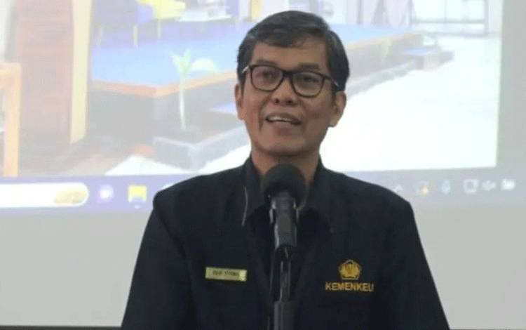 Kepala Kanwil Direktorat Jenderal Perbendaharaan (DJPb) Kalimantan Tengah Hari Utomo. (Foto:Istimewa)