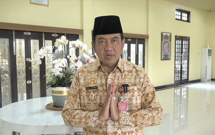 Pj Bupati Kobar Imbau Masyarakat Sambut Tahun Baru 2024 Dengan Kedamaian dan Kebijaksanaan